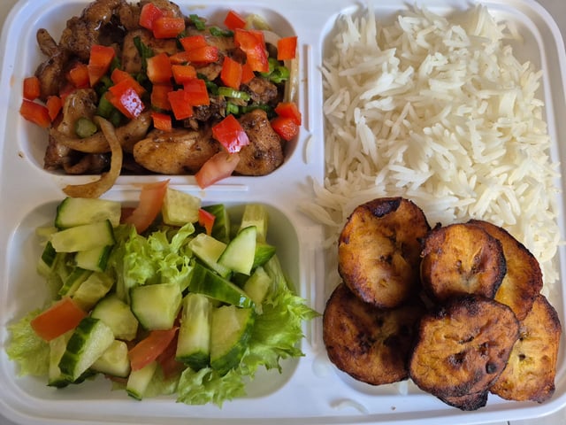 Jamaican Honey Jerk Chicken with White Rice (30-Minute Recipe)