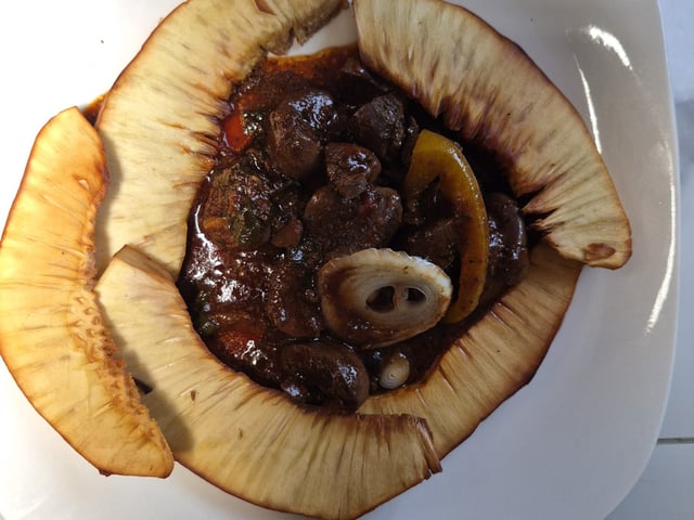 Jamaican Braised Kidney & Fried Breadfruit | Nose-to-Tail Cooking, Catering & In-Home Experience