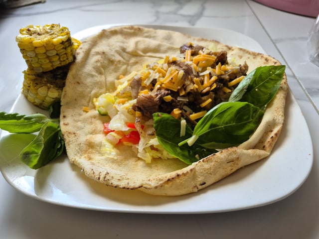 Jamaican Pineapple Chicken Barbecue Chicken Wrap - The Versatility of Jamaican Cuisine