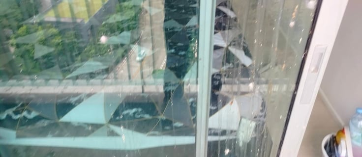 Aspire Rama 9 Condo Balcony Rescue from Bird Poop