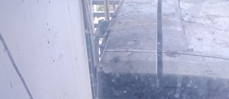 Transformed Niche Taksin Balcony from Poop to Pristine