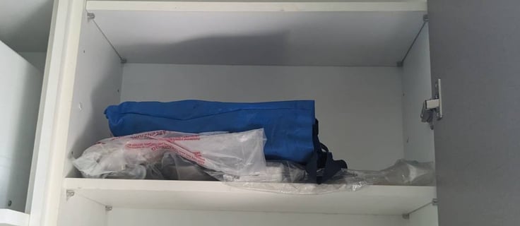 Transformed Metro Luxe Rama 4 Balcony from Poop to Pristine