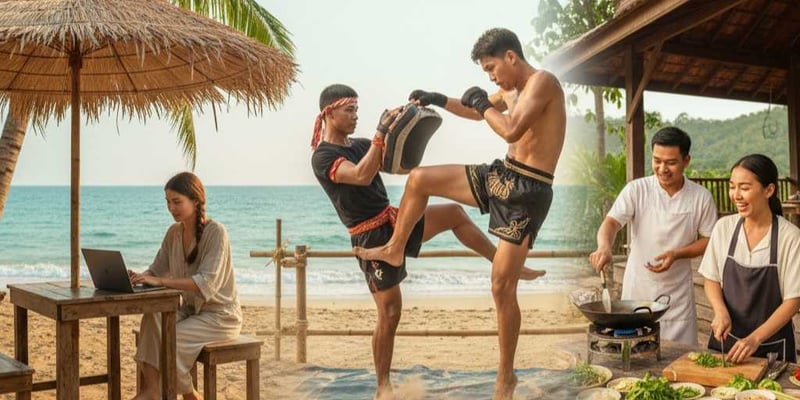 9 Ways to Qualify for Thailand’s DTV Visa