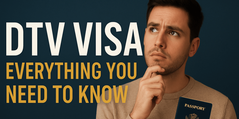 Everything You Need to Know About Thailand’s DTV Visa