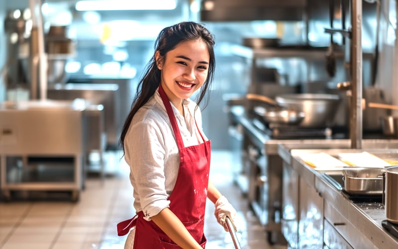 Restaurant and Cafe Deep Cleaning