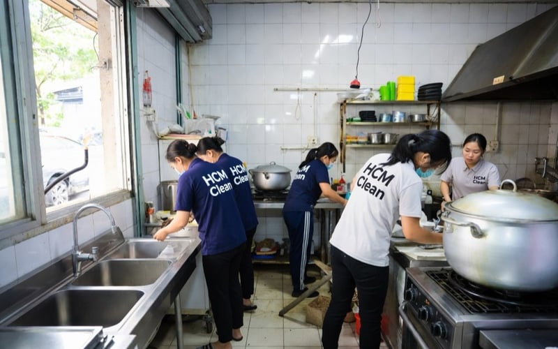 Restaurant and Cafe Deep Cleaning