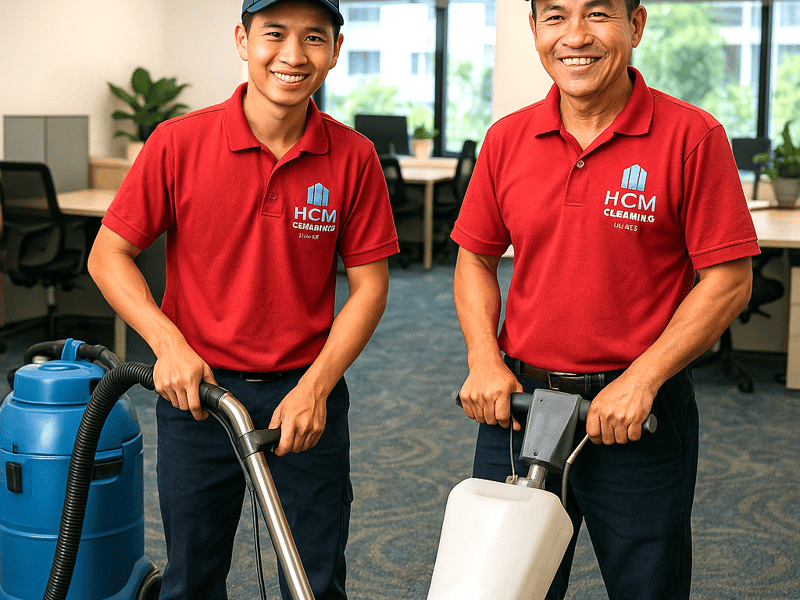 Condo Carpet Cleaning in HCM