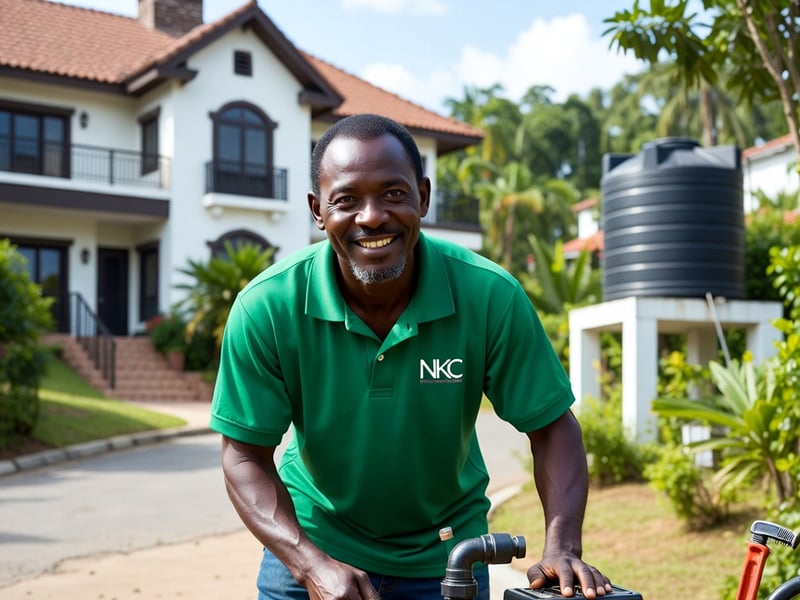 Water Pump Repair & Handyman Services in Kingston, Jamaica