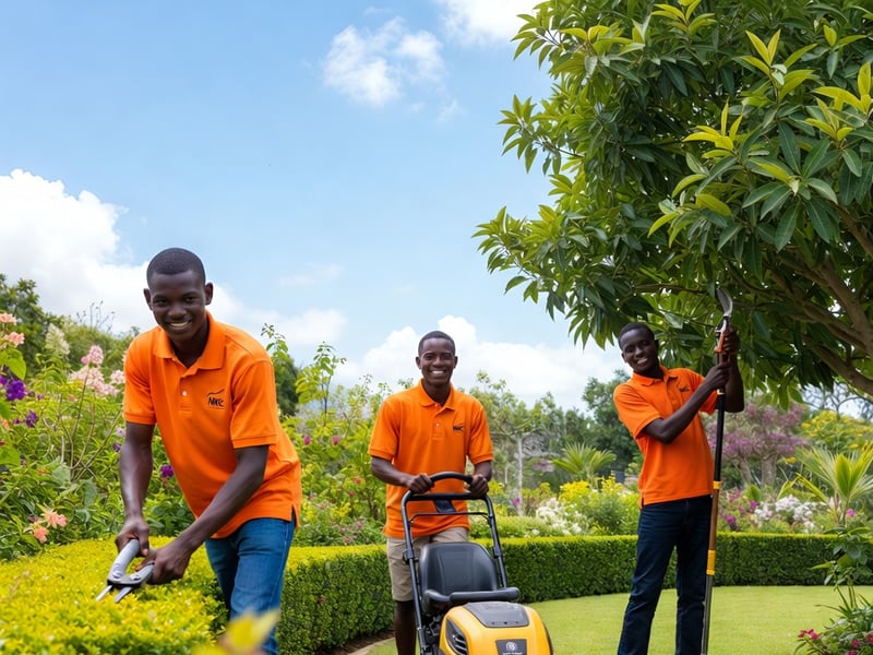 Landscaping & Gardening in Kingston, Jamaica