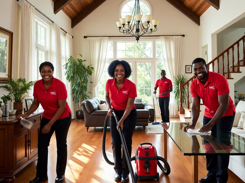 Deep Cleaning Services in Kingston, Portmore & St. Andrew
