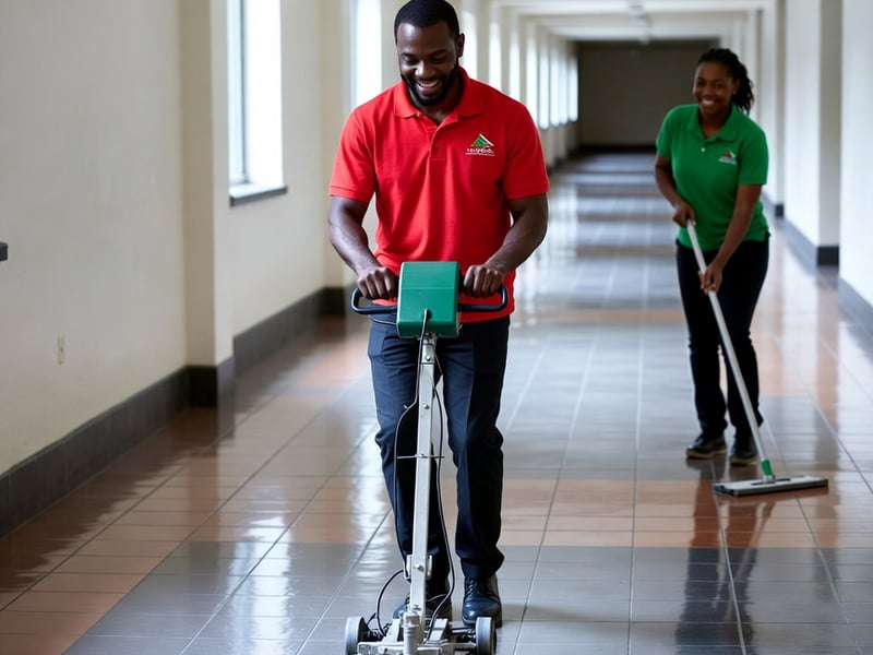 Tile & Grout Cleaning Service in Kingston, Jamaica