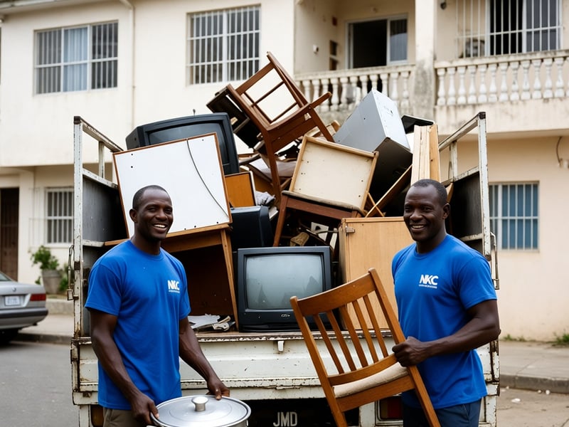 Dump Truck Junk Removal Kingston Jamaica
