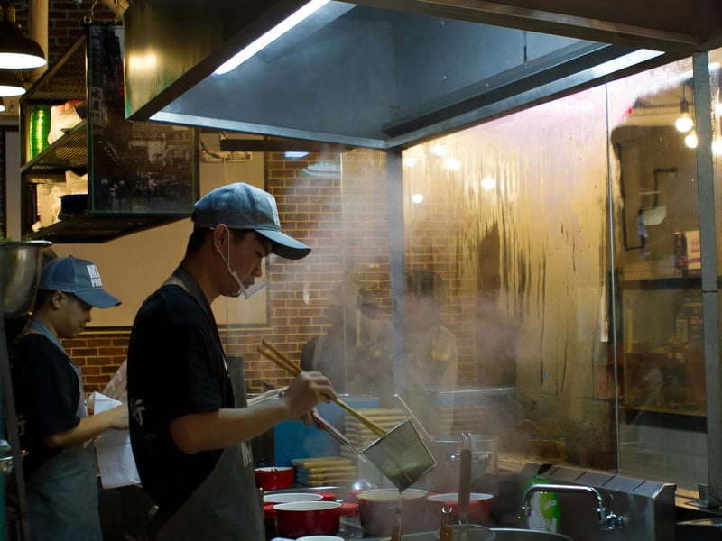 Restaurant Kitchen Cleaning Service in HCM