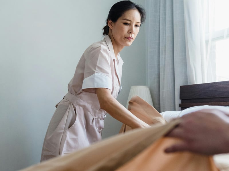 Bed Cleaning Service in HCM