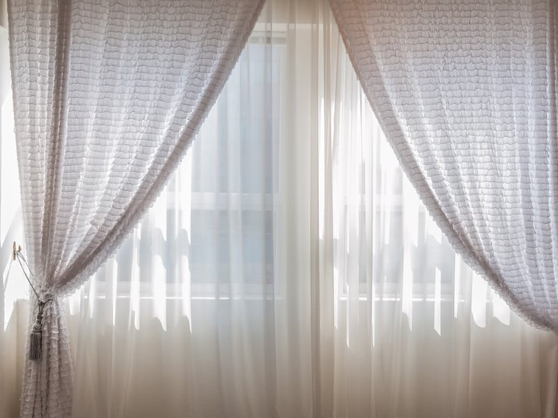 Moldy Curtain Cleaning Service in HCM