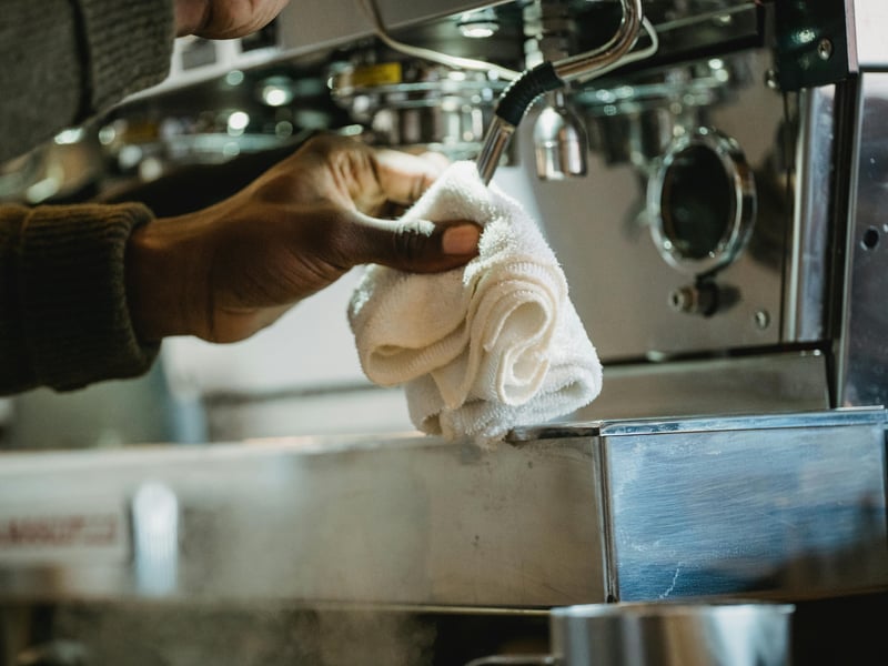 Commercial Deep Cleaning Service in HCM
