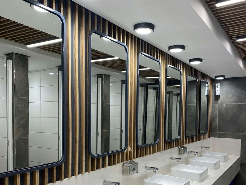 Condo Restroom Cleaning Service in HCM