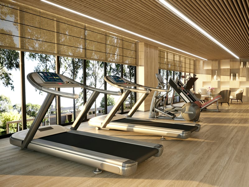 Condo Gym Cleaning Service in HCM