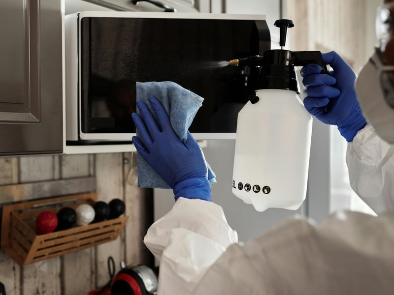 Microwave Cleaning Service in HCM