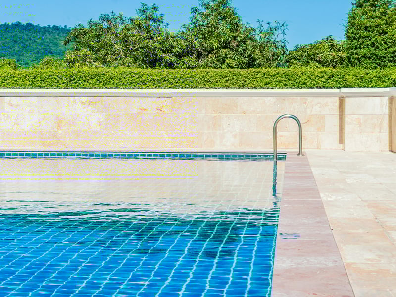Condo Pool Area Cleaning Service in HCM