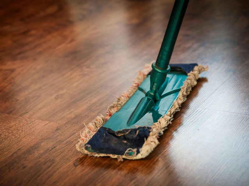 Deep Floor Scrubbing Service in HCM