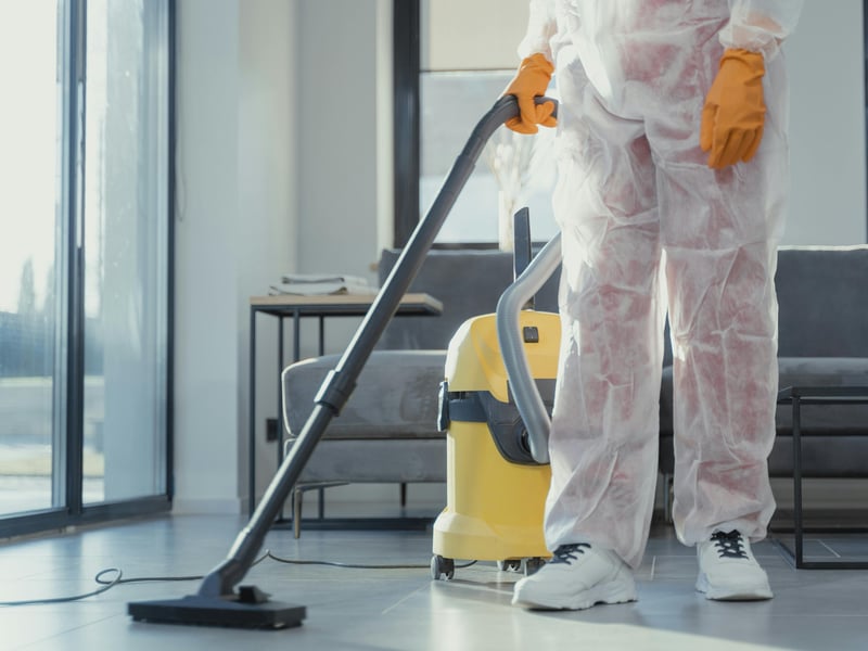 Industrial Deep Cleaning Service in HCM