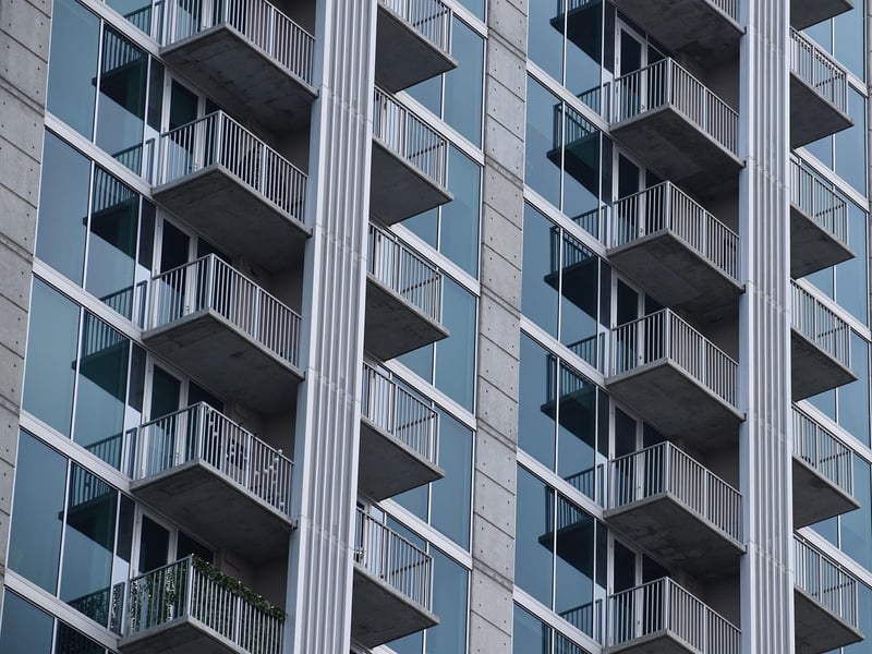 Condo Balcony Cleaning Service in HCM