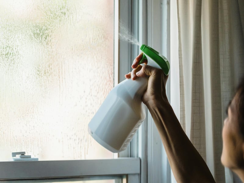 Condo Window Cleaning Service in HCM