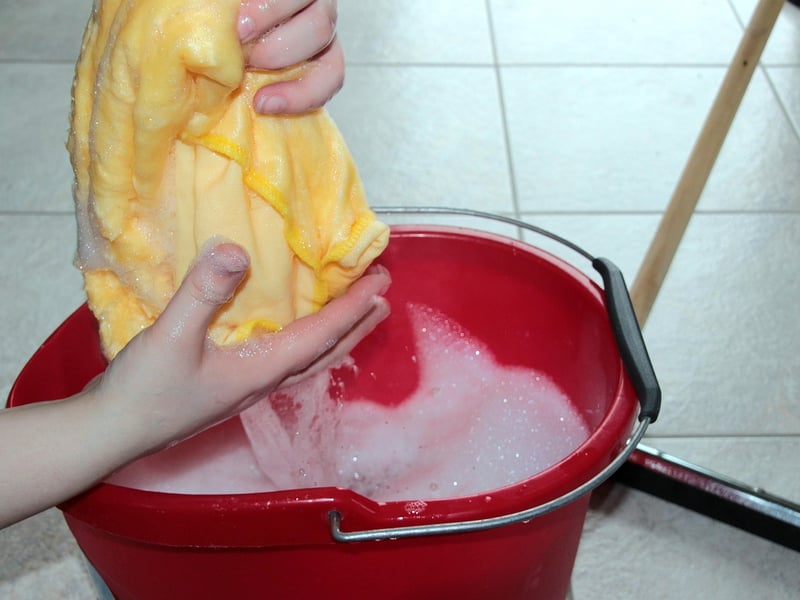 Move-Out Deep Cleaning Service in HCM