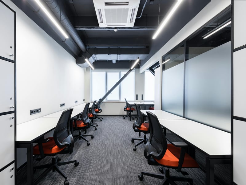 Office Partition Cleaning Service in HCM