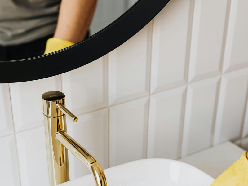 Kitchen Sink Cleaning Service in HCM
