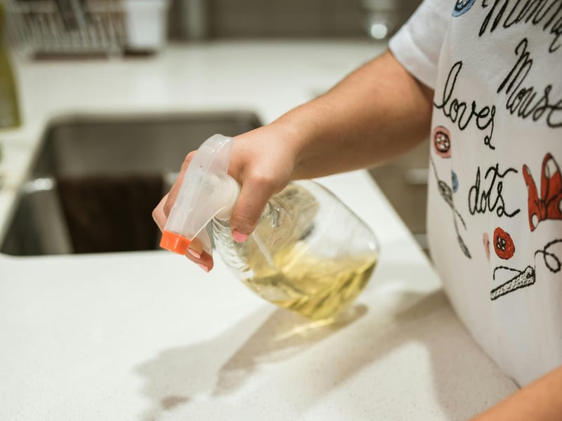 Kitchen Surface Sanitization Service in HCM