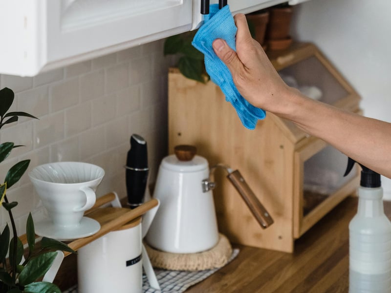 Kitchen Equipment Cleaning Service in HCM