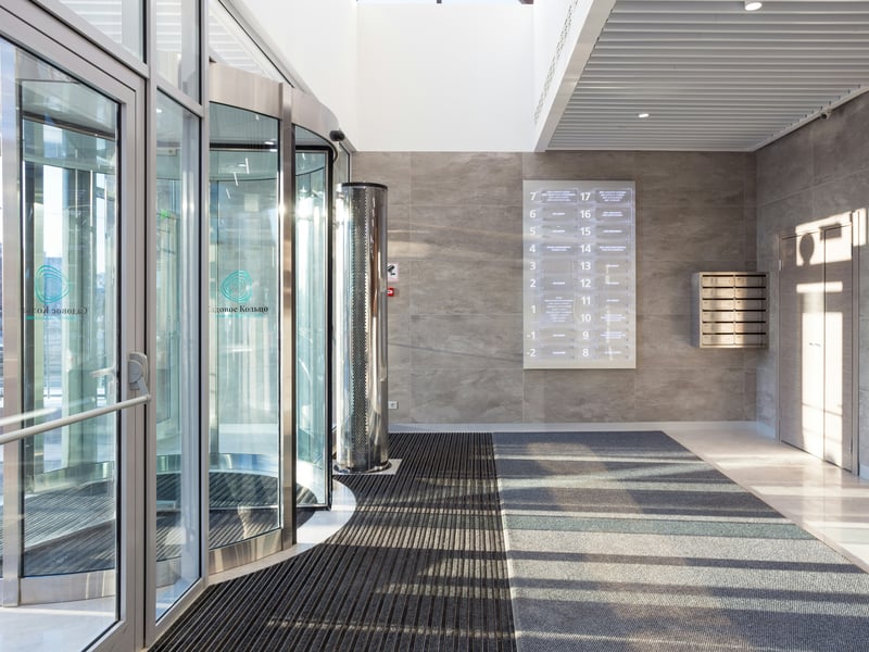 Office Entrance Cleaning Service in HCM