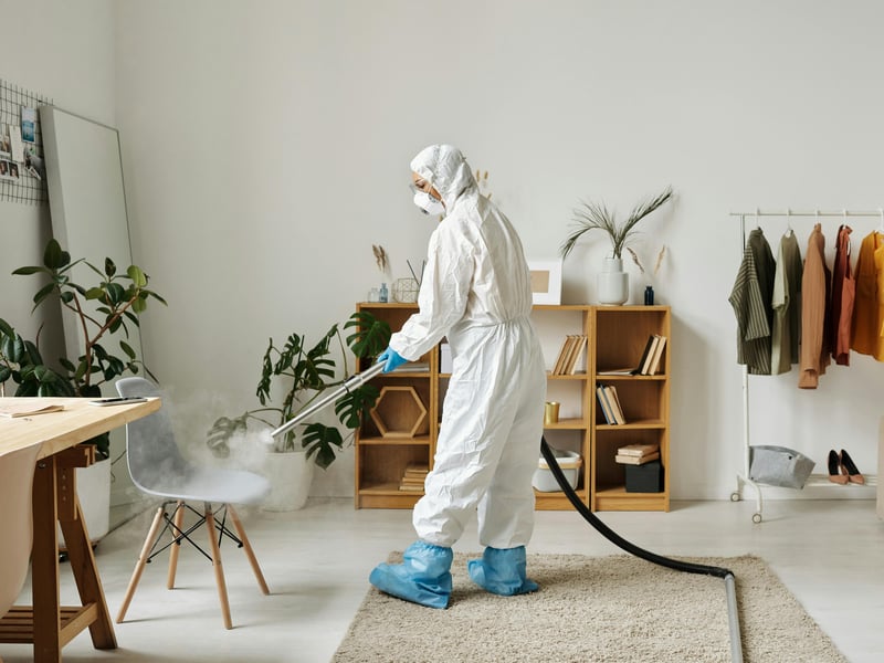 Office Furniture Cleaning Service in HCM