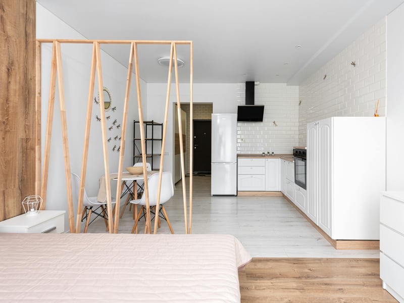 Studio Apartment Cleaning Service
