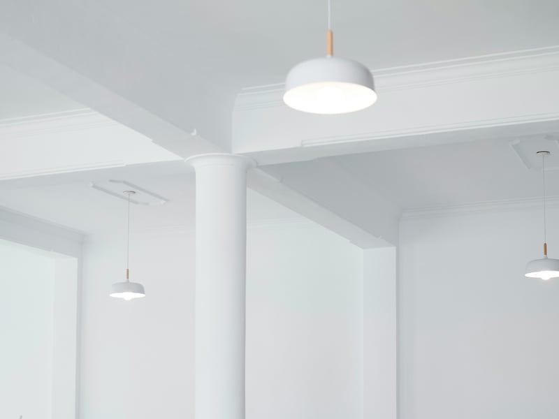 Ceiling & Wall Deep Cleaning