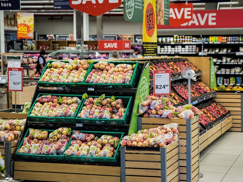 Retail Store Deep Cleaning Service