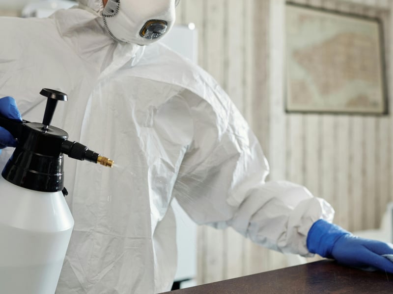 Sanitizing & Disinfecting Service