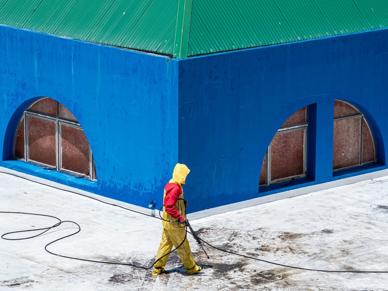 Outdoor Pressure Washing Service