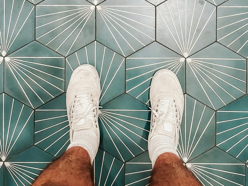 Resilient Tile Cleaning