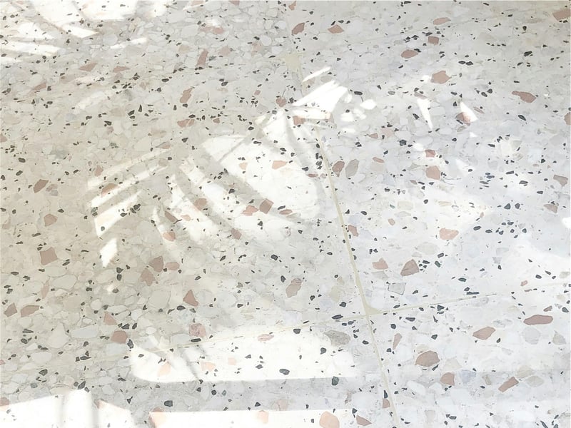 Terrazzo Tile Cleaning