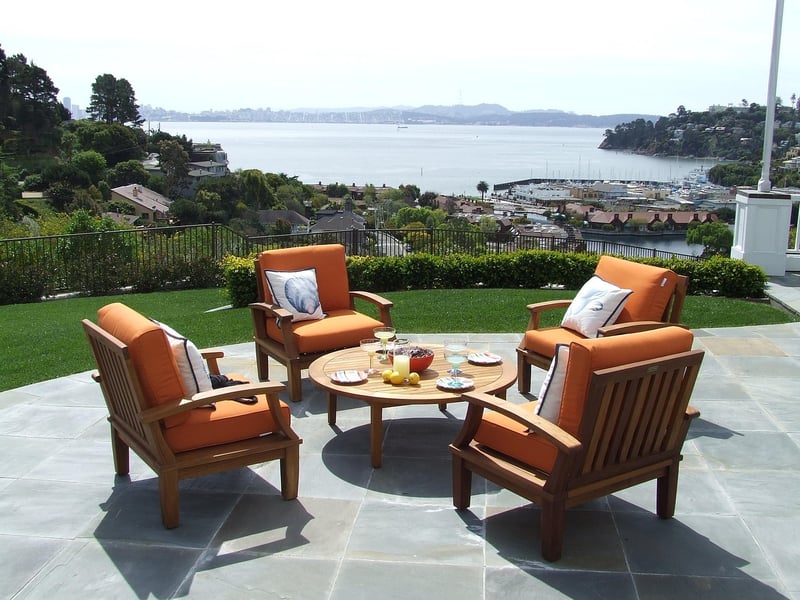 Outdoor Furniture Upholstery Cleaning