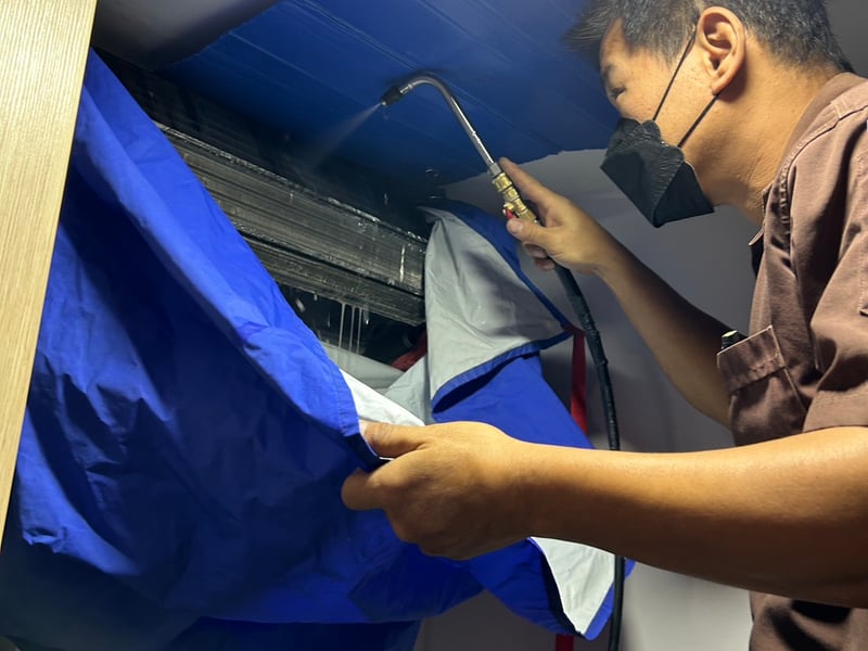 Air Conditioning Cleaning
