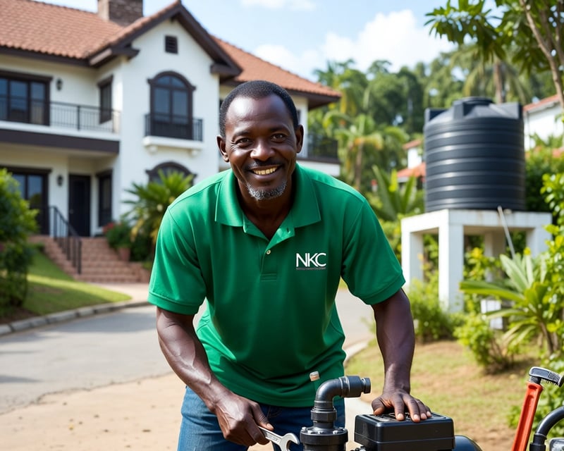 Water Pump Repair & Handyman Services in Kingston, Jamaica