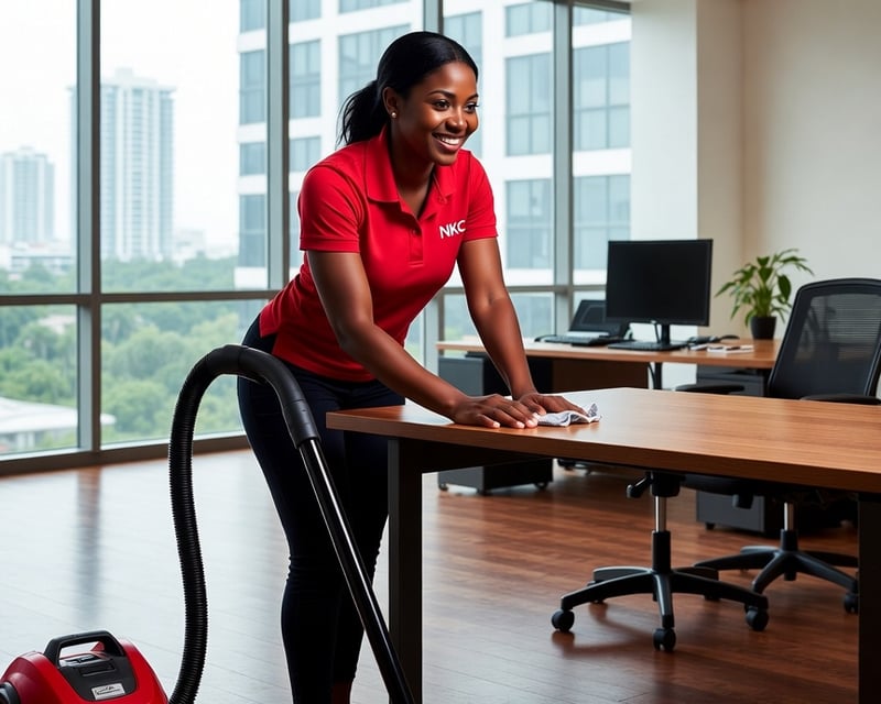 Janitorial Services in Kingston, Jamaica