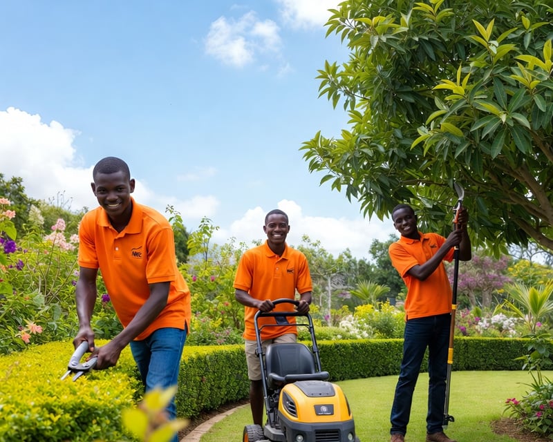 Landscaping & Gardening in Kingston, Jamaica