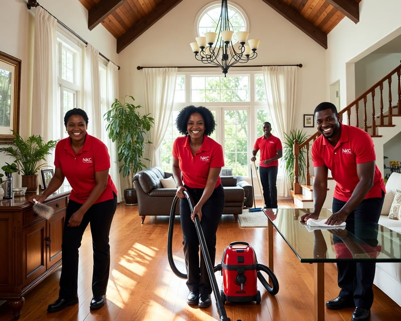 Deep Cleaning Services in Kingston, Portmore & St. Andrew