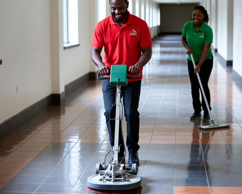 Tile & Grout Cleaning Service in Kingston, Jamaica