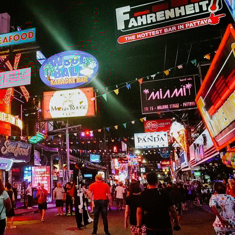 You Survived Khao San Road? Pattaya Said Hold My Beer